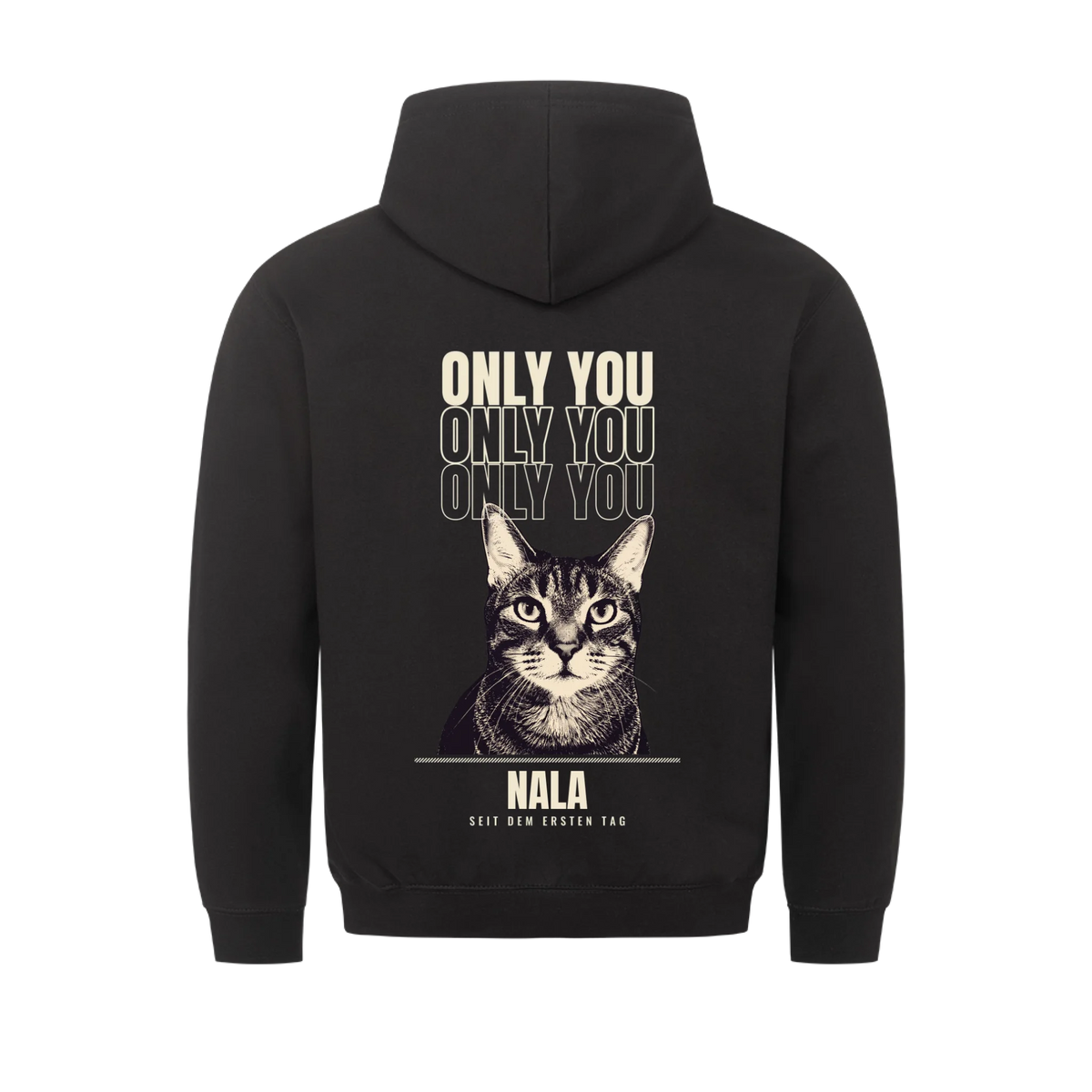 Only You – personalisiert mit Foto und Name deines Haustiers, Druckansicht 2 | Lil Snouts