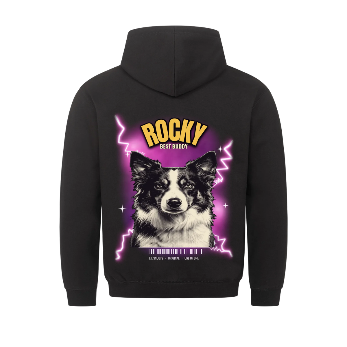 Best Buddy Bootleg – personalisiert mit Foto und Name deines Haustiers, Druckansicht 2 | Lil Snouts