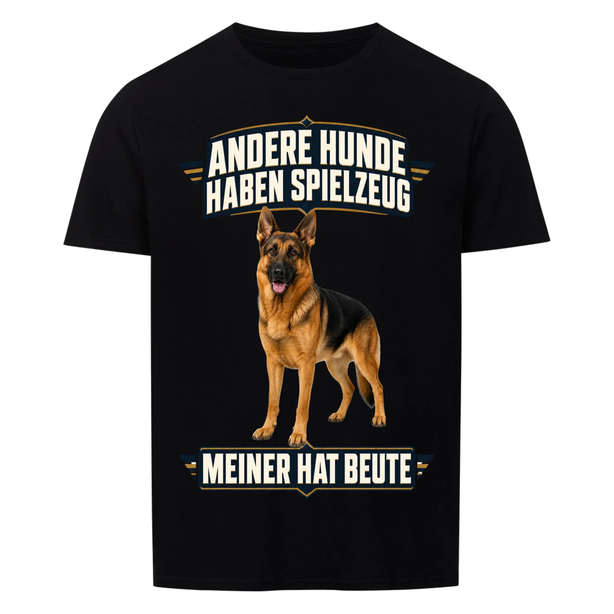 Meiner hat Beute T-Shirt – personalisiertes Hunde-Shirt mit Foto und Name | Lil Snouts