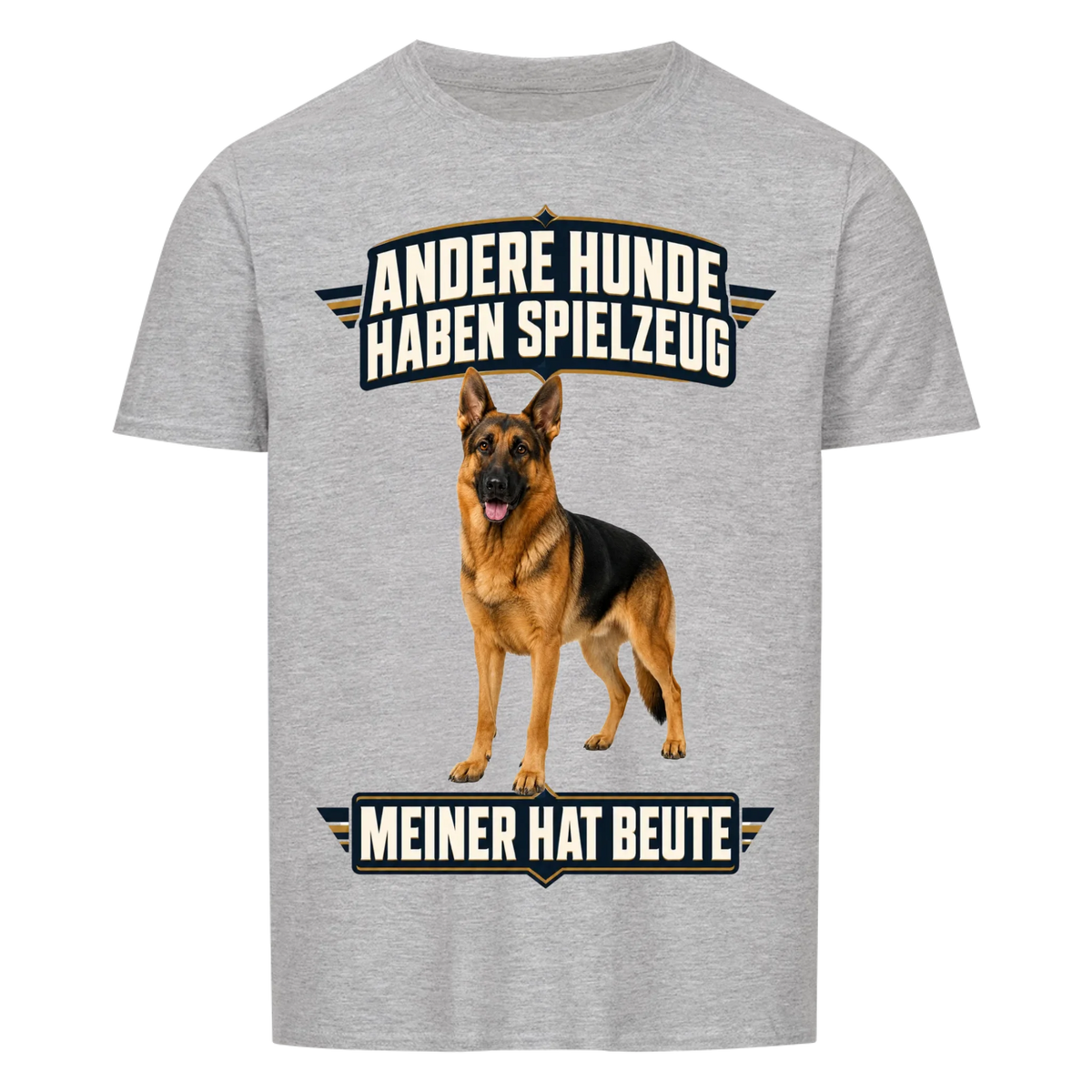 Meiner hat Beute Hunde-T-Shirt personalisiert – Farbvariante