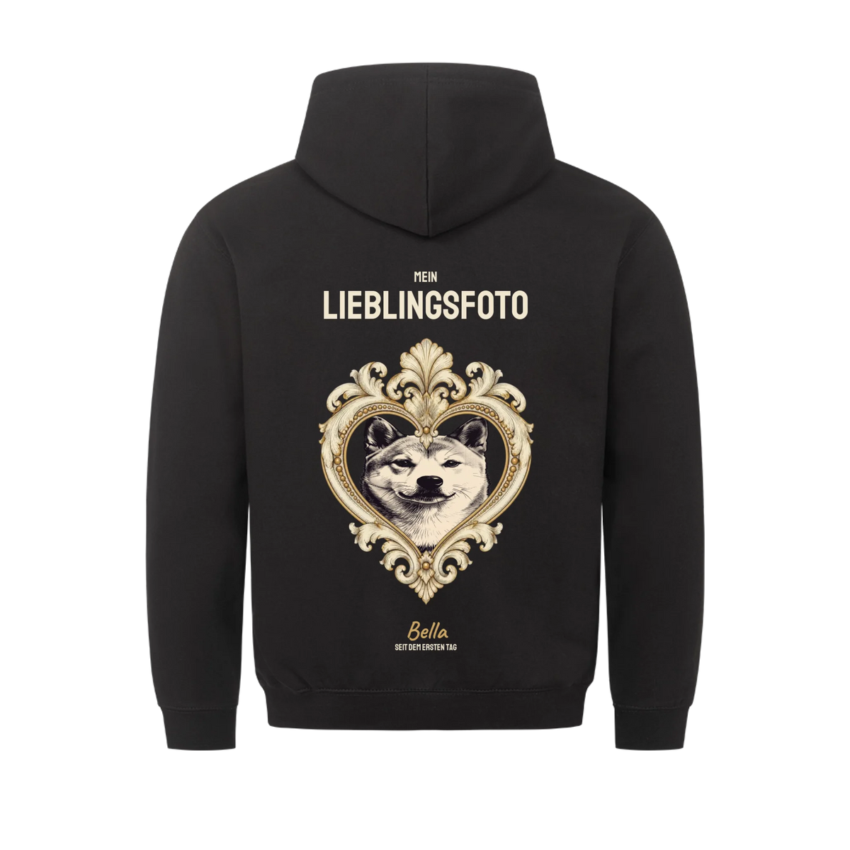 Mein Lieblingsfoto – Sofortbild – personalisiert mit Foto und Name deines Haustiers, Druckansicht 4 | Lil Snouts