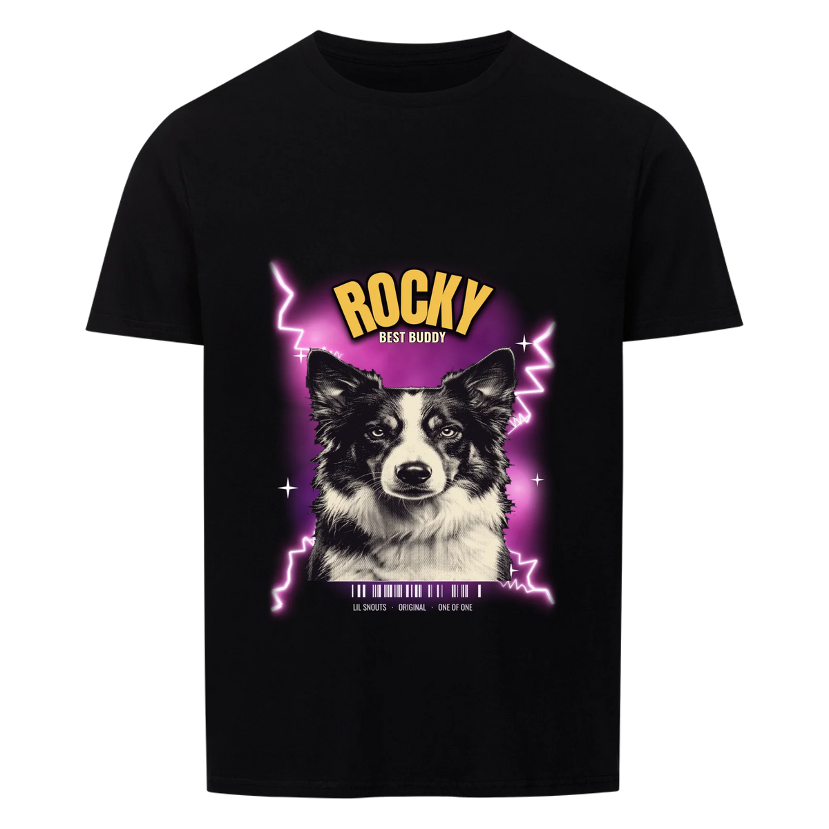 Best Buddy Bootleg – personalisiert mit Foto und Name deines Haustiers, Druckansicht 1 | Lil Snouts