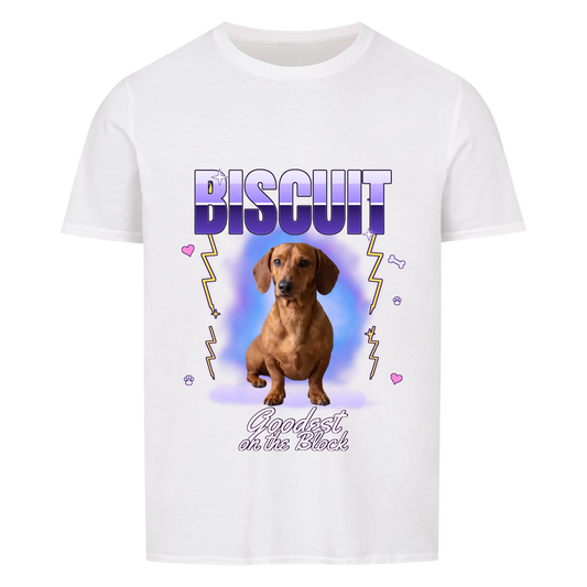 Goodest On The Block - Your Pet - T-Shirt or Hoodie